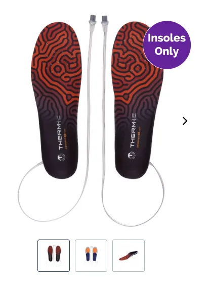 Heated Insoles Designed for Comfort
